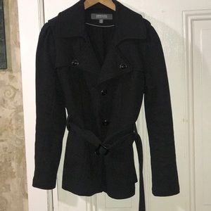 Women’s Navy Pea coat